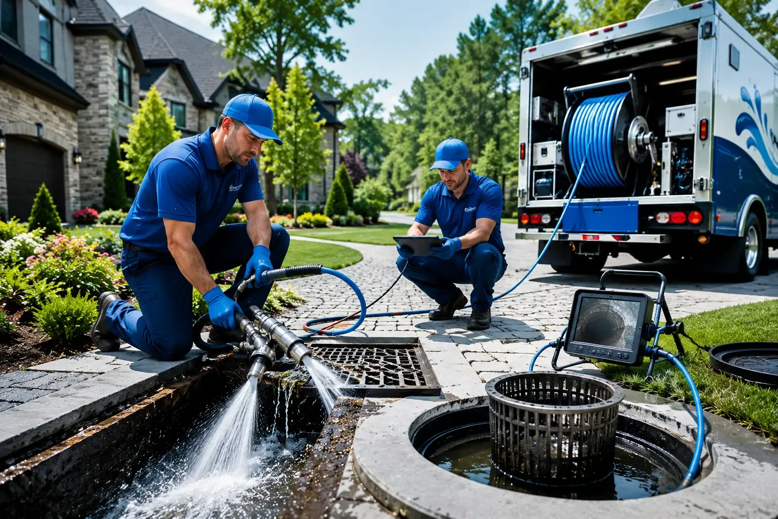 Local outdoor drain cleaning professionals in Danbury, CT